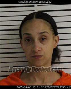 Mugshot of CRYSTIN ANN BROWN