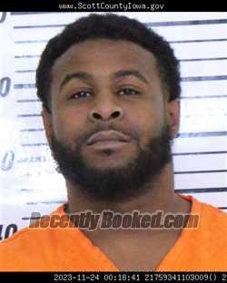 Mugshot of ROSCOE BENNETT HUDSON booked in Scott County, Iowa on March 30, 2026