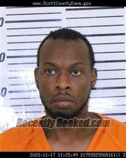 Mugshot of DEMON DEONTE DANIELS