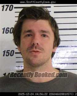 Mugshot of ADAM EDWARD HOUSTON