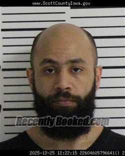 Mugshot of TIMOTHY JOHN DAVID DAY booked in Scott County, Iowa on March 30, 2026