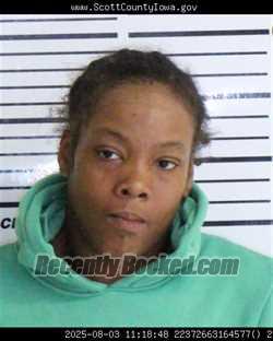 Mugshot of JASMINE MICHELLE SANFORD