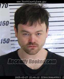 Mugshot of ROBERT AXEL DANIELSON