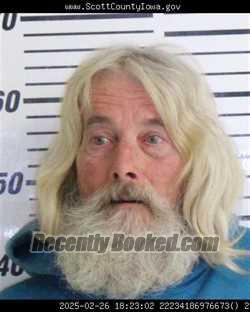 Mugshot of DANIEL ERIC SPAULDING