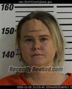 Mugshot of MOLLY ELIZABETH FRANZEN-ANGLIN