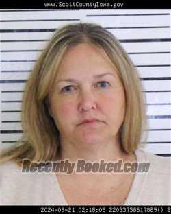 Mugshot of TONYA KAY ANDERSON