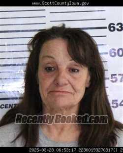 Mugshot of JERILYN SUE ORASKOVICH
