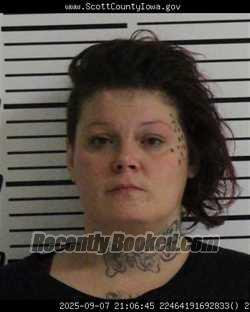 Mugshot of JESSICA LYNN WILDERMUTH