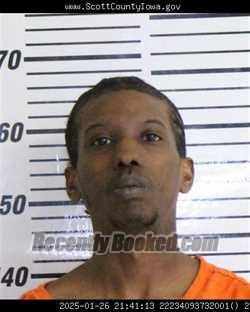 Mugshot of RA'ID MALIK EURING
