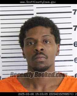 Mugshot of AJONTE JEREMY TRACY