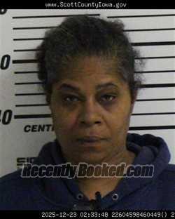 Mugshot of CLARA LEONA HARPER