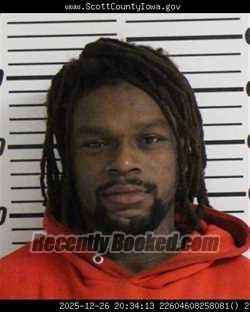 Mugshot of CORIONTE CHRISHON WILLIAMS