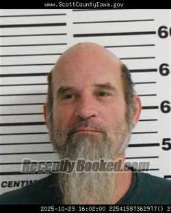 Mugshot of FORREST WILLIAM JONES