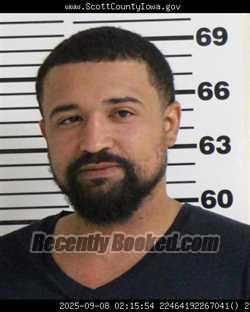 Mugshot of TREYE AUSTIN COLEMAN