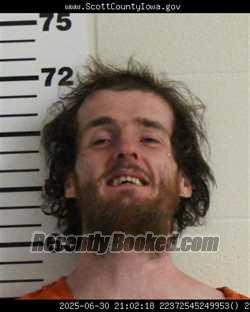 Mugshot of ZACHERY DAVID RYAN JACOBSEN
