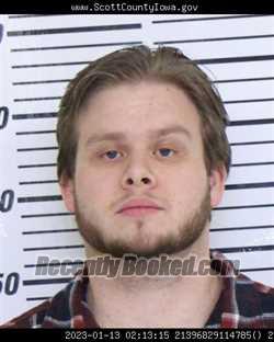 Mugshot of SEAN MICHAEL DALTON booked in Scott County, Iowa on April 30, 2026