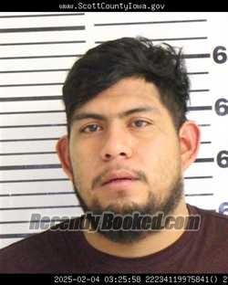 Mugshot of JOSE ARMONDO CRUZ