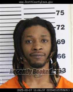 Mugshot of DEJOHN DUPRI BOURRAGE