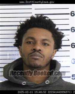 Mugshot of BRANDON THOMAS SCOTT