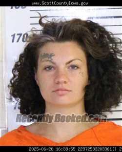 Mugshot of JENNA ELIZABETH MORT