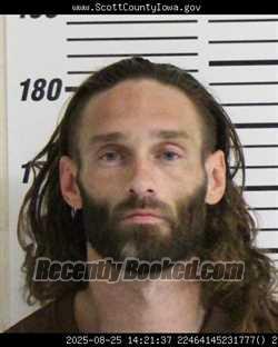 Mugshot of BRANDON EUGENE MORRISON