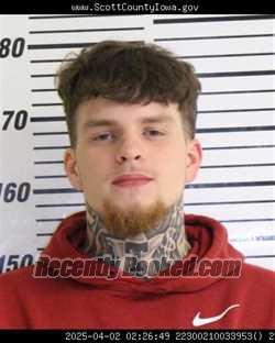 Mugshot of KAEDYN CALEB LEE KRUSE