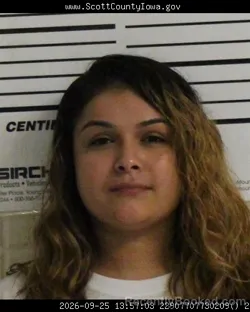 Mugshot of Ariana Rose Ewing