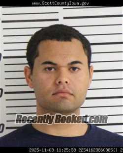 Mugshot of IAN TYLER MILLER