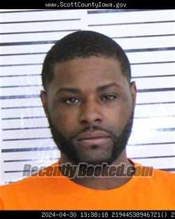 Mugshot of JAVONI MARCELIUS BUTLER