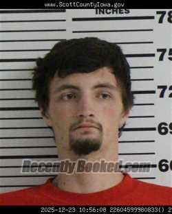 Mugshot of ZACHARY JOSHUA WALKER