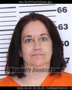 Mugshot of JENNIFER LEE MCCLAIN
