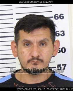 Mugshot of ALFREDO CARRILLO AGUILERA