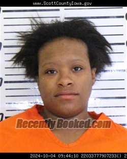Mugshot of MONTAYJA COLEMAN