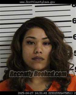 Mugshot of ANAJAH ALIZE MANLEY