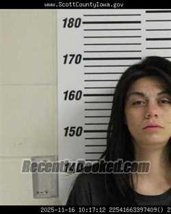 Mugshot of ISABELLA ARLENE VARGAS