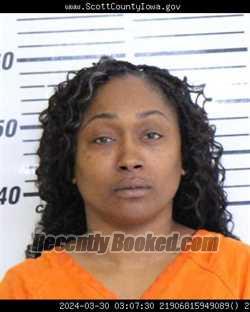 Mugshot of EVERLON CALBRINA LIDDELL