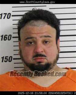 Mugshot of ADRIAN VAZQUEZ