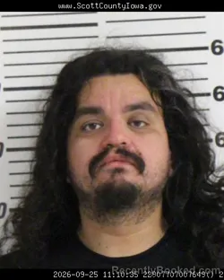 Mugshot of Michael Anthony Garcia