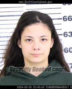 Mugshot of MARICELLA GRACE MERAZ