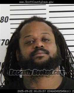 Mugshot of ARIC LYLE FULTON