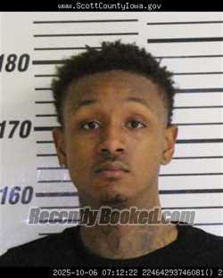 Mugshot of MARIEO RAMELL ANDERSON