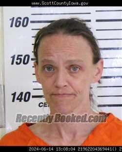 Mugshot of JULIE ANN OLSON