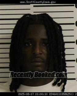 Mugshot of LAROY LAMONT OWENS