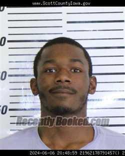 Mugshot of ZARIUS ZAMONT ANTHO HEARD