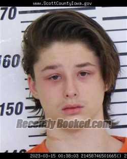 Mugshot of DYLAN JAMES SHERER