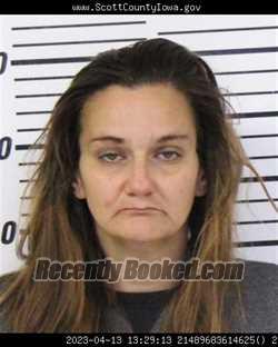 Mugshot of LISA MARIE JOHNSON