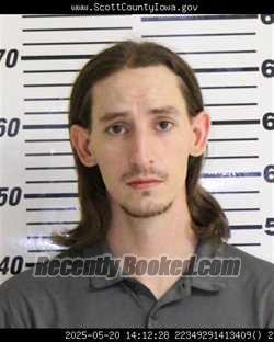 Mugshot of JOSHUA ALEXANDER HART