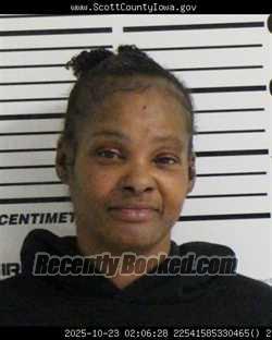 Mugshot of DESHEA JATANY BRATTON