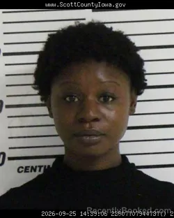 Mugshot of Hannah Kieiona Farrell