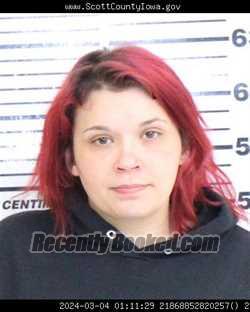 Mugshot of KAITLYN ROSE ANNE MARTIN